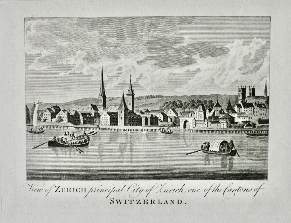 Zurich Werdmuehle