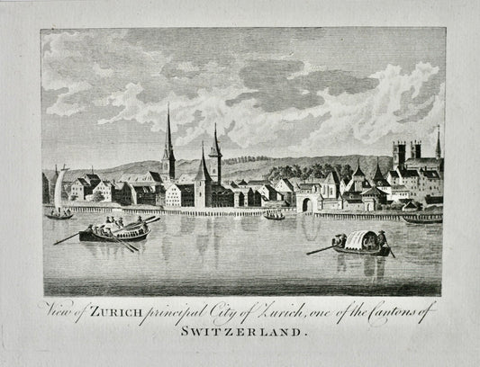 Zurich Werdmuehle