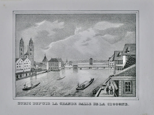 Zurich Werdmuehle