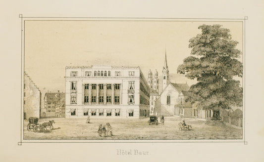 Zurich - Paradeplatz, Hotel Savoy