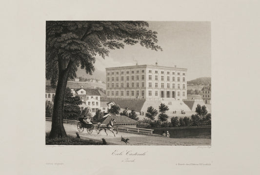 Zurich - canton school