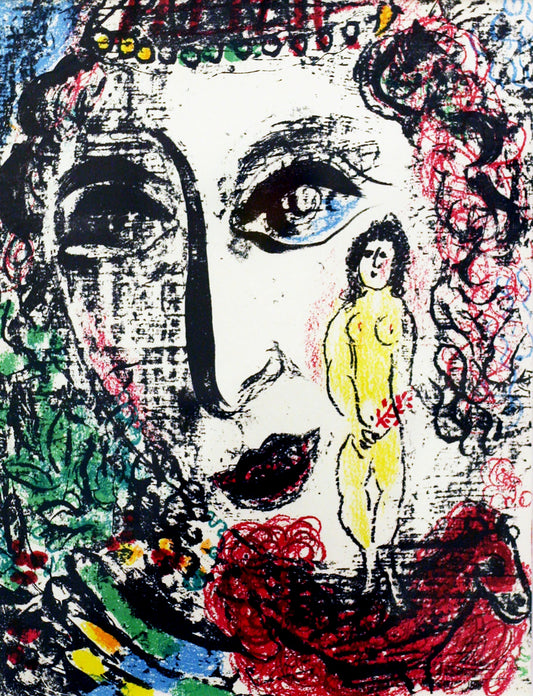 Marc Chagall Lithographie