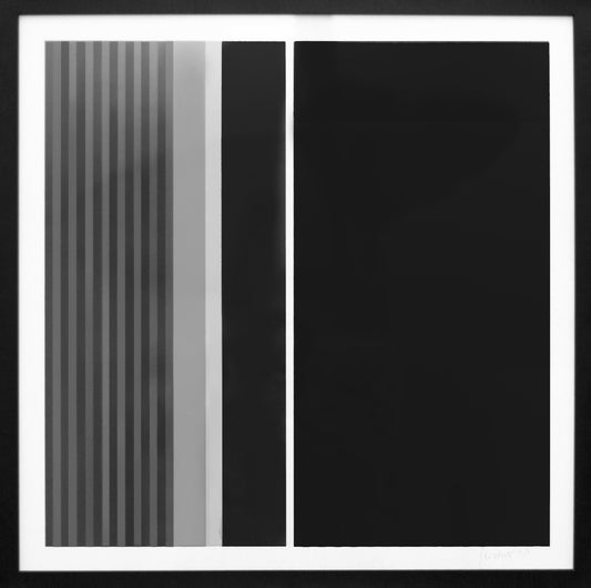 Karl Gerstner - progression claire obscure