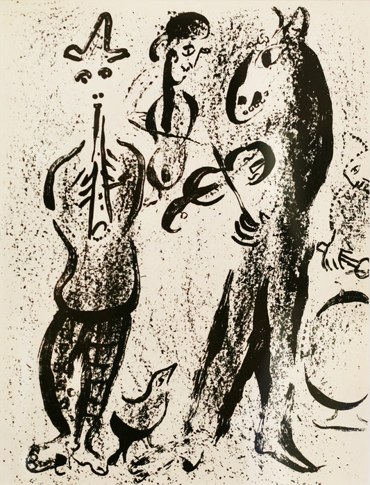 Marc Chagall - clowns